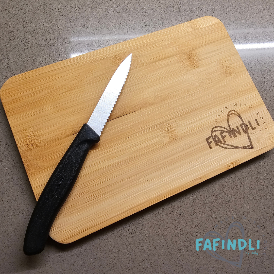 Schneidebrett - personalisiert nach Wunsch