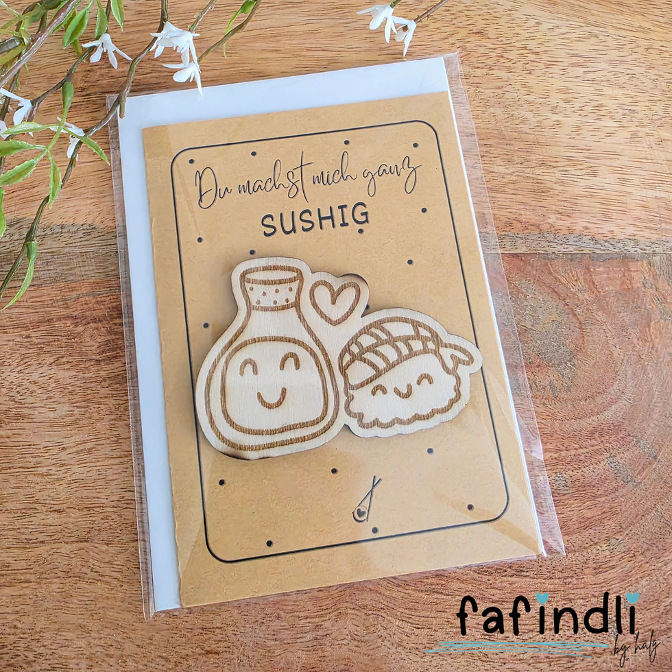 Miniaturbild: Karte - Sushi