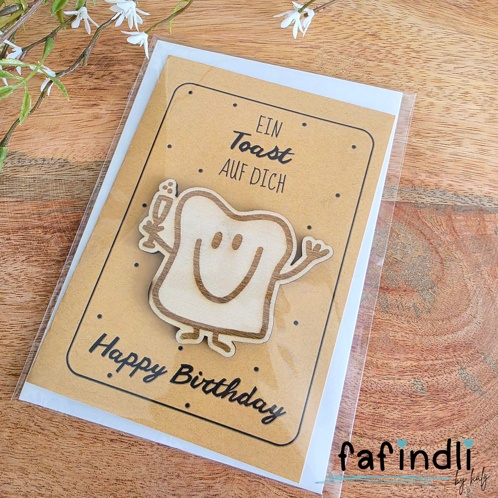 Miniaturbild: Karte - Toast