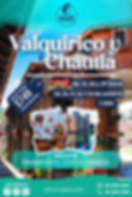 VALQUIRICO Y CHAUTLA - JUL 06,13,20 Y 27 AGOSTO 03,10,17,24 Y 31