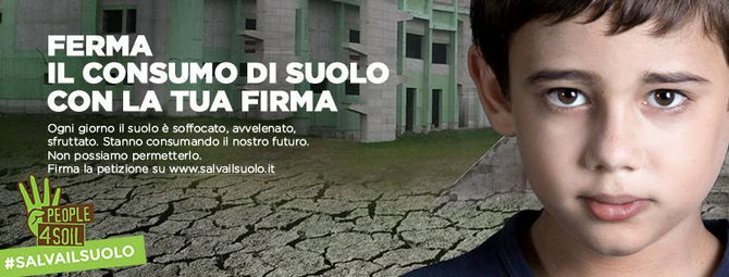 Ferma il consumo di suolo con la tua firma