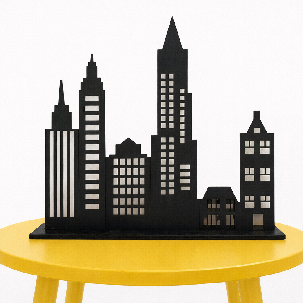 City Skyline Centerpiece