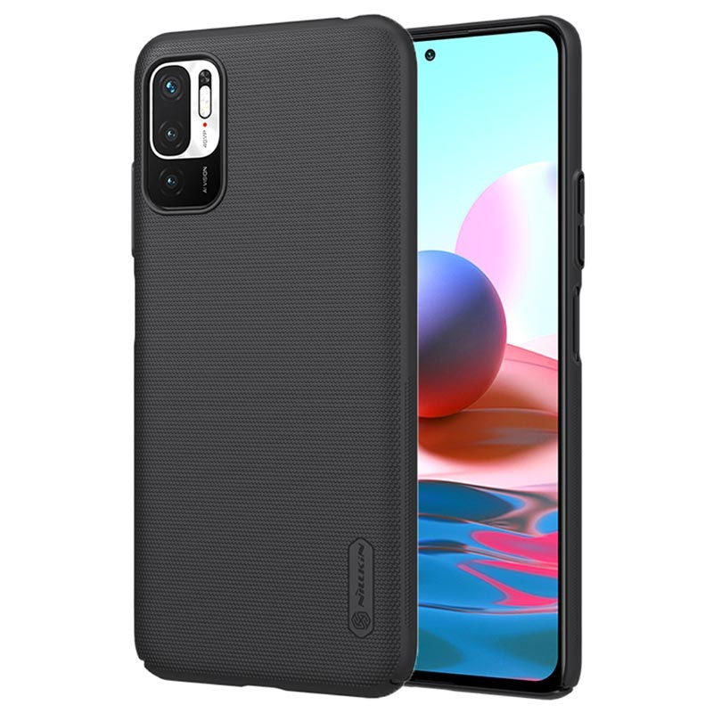 Thumbnail: NILLKIN Super Frosted Shield Back Cover For Xiaomi Redmi Note 10/Note 10 Pro/10s