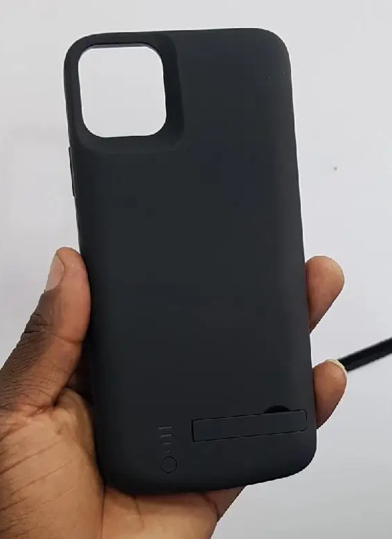 Thumbnail: Power Case 6000mAh Battery Charger Case For iPhone 12 Pro Max External Case