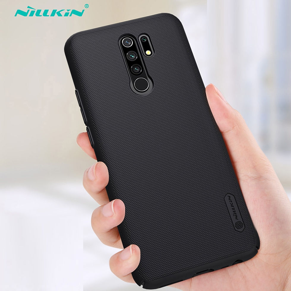Thumbnail: NILLKIN Super Frosted Shield Back Cover For Xiaomi Redmi 9/9 Prime