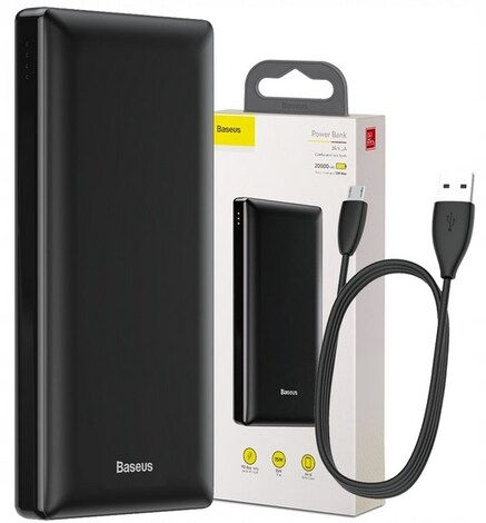 Thumbnail: Premium Baseus (bipow) Fast Charging 10000mAh Power Bank