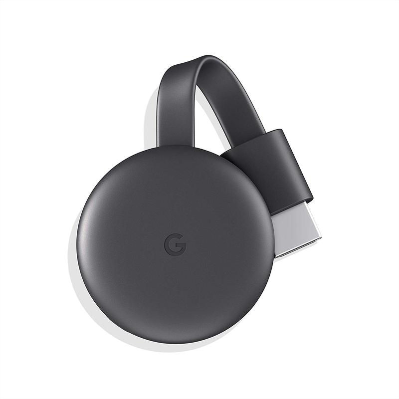 Thumbnail: Google Chromecast 3rd Gen TV Media Streaming Device