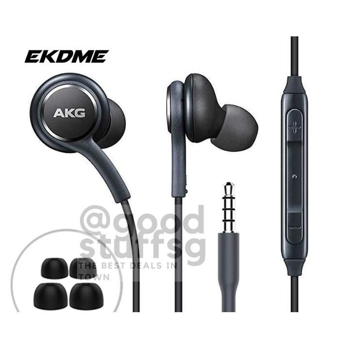 Thumbnail: Original Samsung AKG Earphones 3.5mm In-ear with Mic Wire Headset