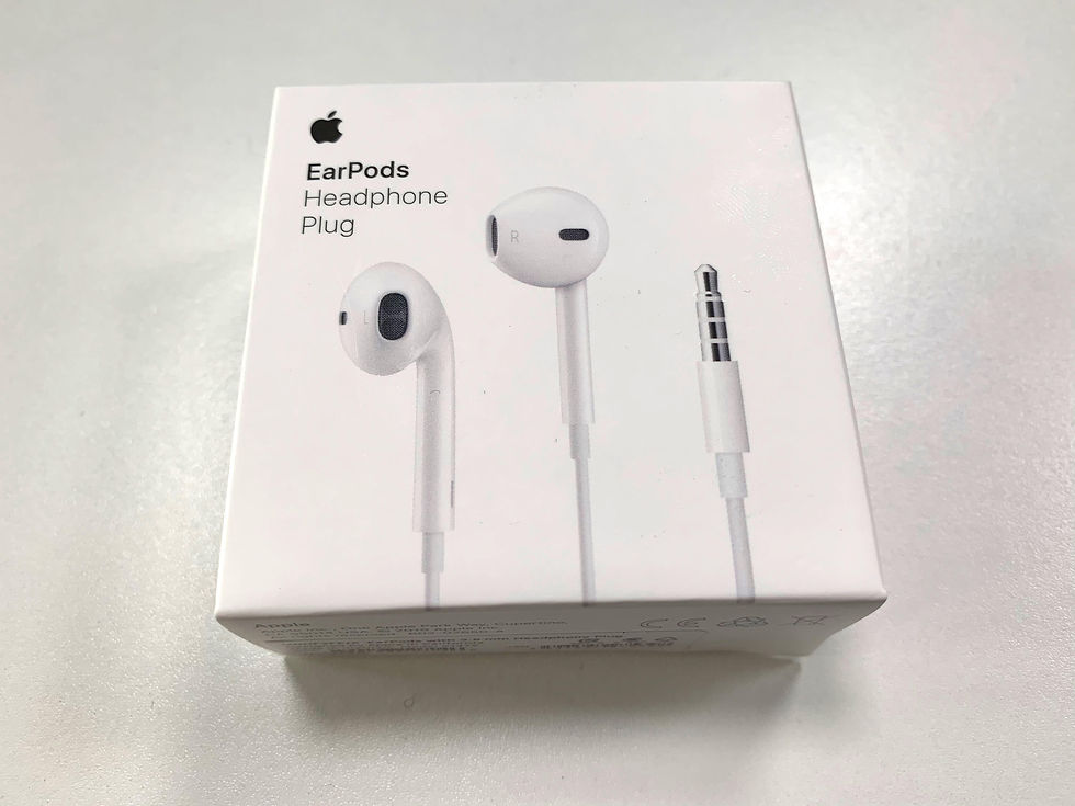 Thumbnail: Apple Earpods With 3.5mm Headphone Plug