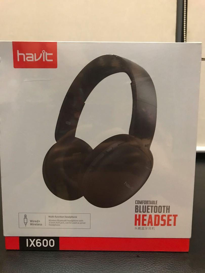 Thumbnail: Havit IX600 Bluetooth Over Head Headphone