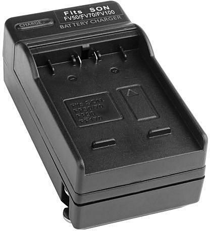 Thumbnail: Battery Charger for Sony NP-FV30, NP-FV50, FV50, NP-FV70, FV70, NP-FV100