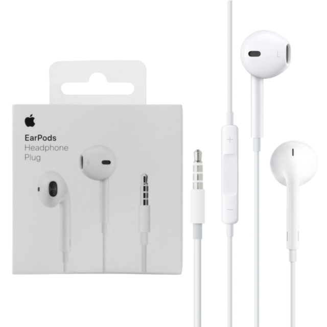 Thumbnail: Apple Earpods With 3.5mm Headphone Plug