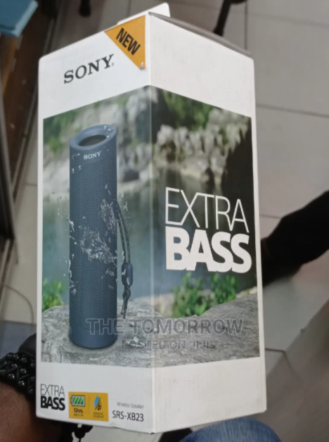 Thumbnail: Sony SRS-XB23 EXTRA BASS Wireless Portable Speaker