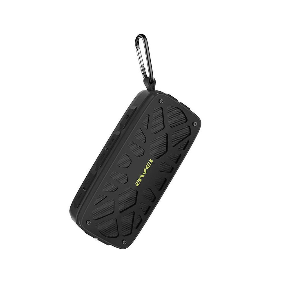 Thumbnail: AWEI Y330 Portable Outdoor Wireless Bluetooth Speaker