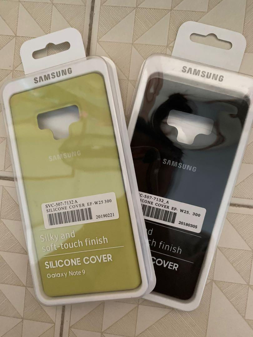 Thumbnail: Silicone case with Soft Touch for Samsung Note 9