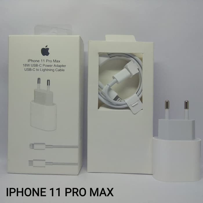 Thumbnail: Original 18W Apple iPhone 11/11 Pro/11 Pro Max USB-C Power Adapter