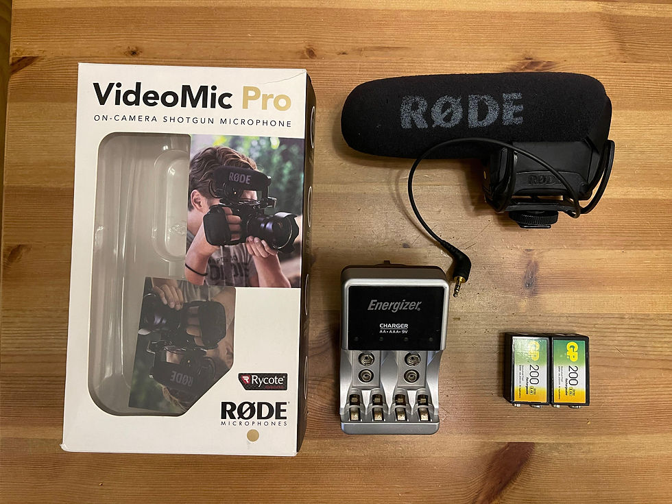 Thumbnail: Rode VideoMic Pro Camera-Mount Shotgun Microphone