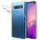 Thumbnail: Clear TPU Soft Transparent case for Samsung S10 S10e S10 Plus