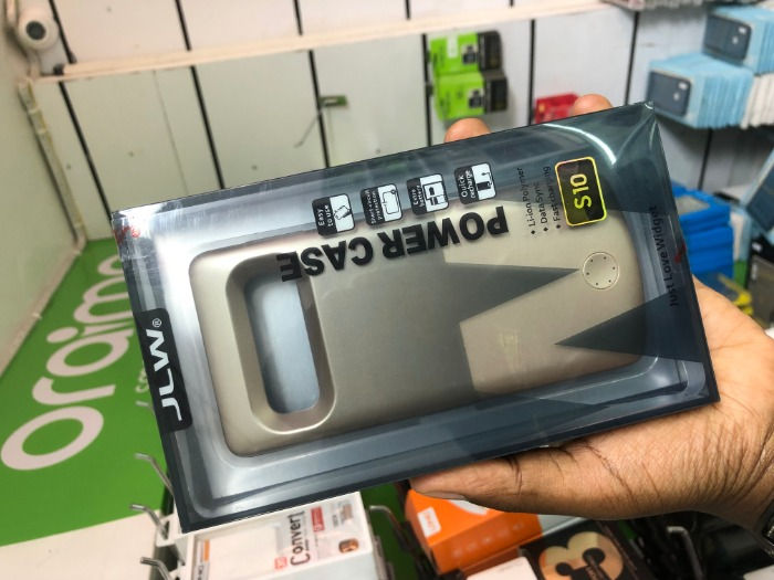 Thumbnail: Powercase for S10 6000mah/ S10+ 6000mah Backup Battery Case