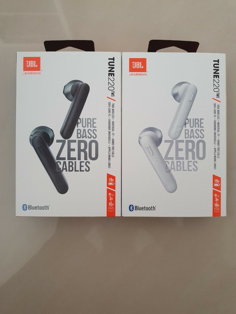 Thumbnail: JBL TUNE 220TWS - True Wireless in-Ear Headphone
