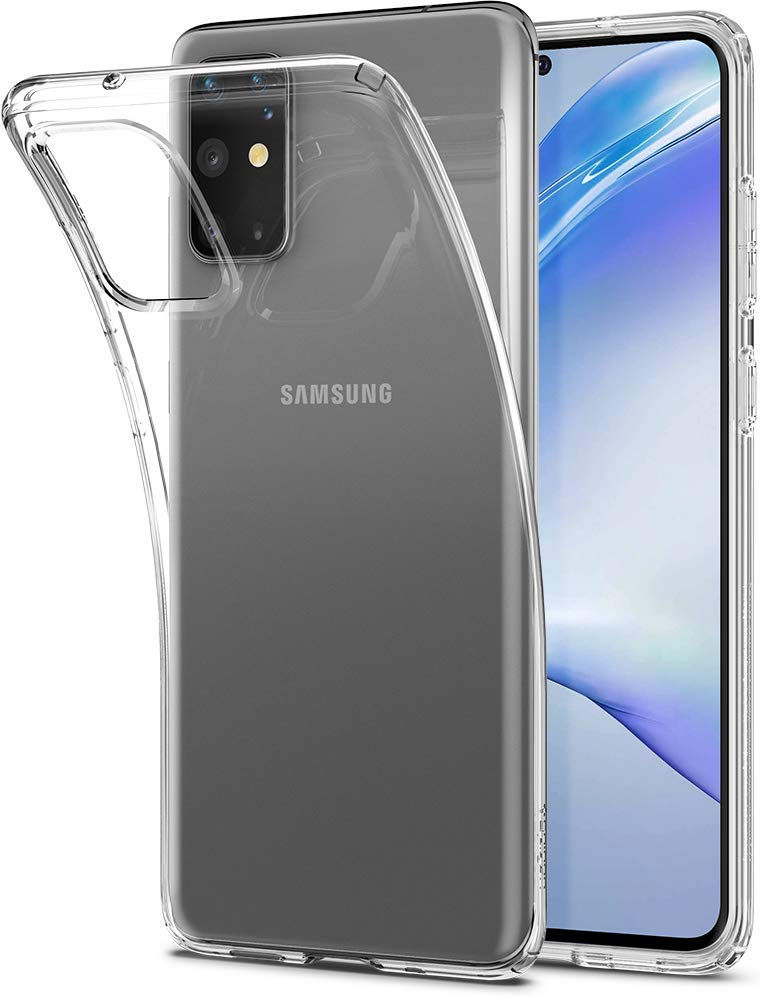 Thumbnail: Clear TPU Soft Transparent case for Samsung S20 S20+ S20 Ultra