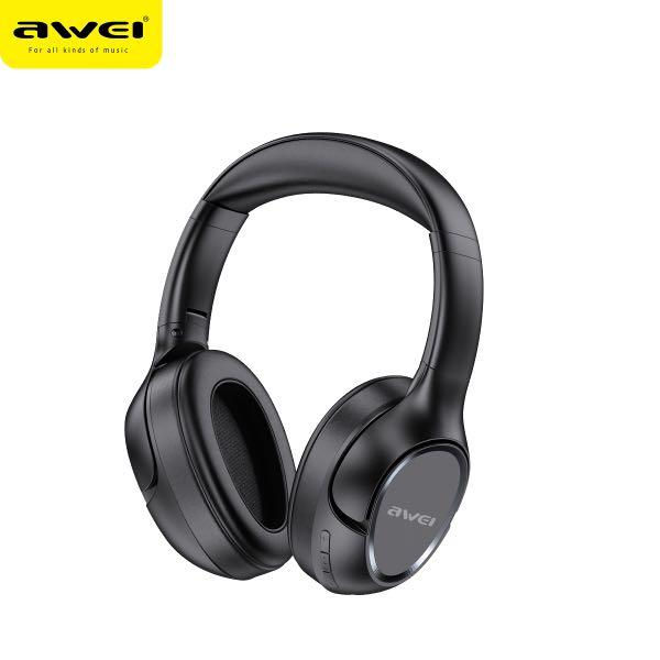 Thumbnail: AWEI A770BL Wireless bluetooth Headphones HIFI Stereo