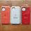 Thumbnail: Silicone case with Soft Touch for iPhone 11,iPhone 11 Pro,iPhone 11 Pro Max