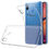 Thumbnail: Clear TPU Soft Transparent case for Samsung A70 A60 A50/A50s A40 A30 A20 A10