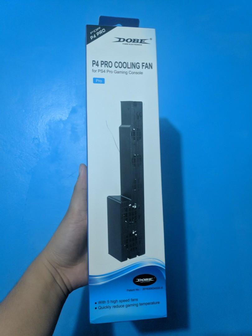 Thumbnail: Dobe PS4 Pro Cooling Fan for comfortable with Sony Playstation 4 Pro
