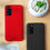 Thumbnail: Silicone case with Soft Touch for Samsung A72 A52