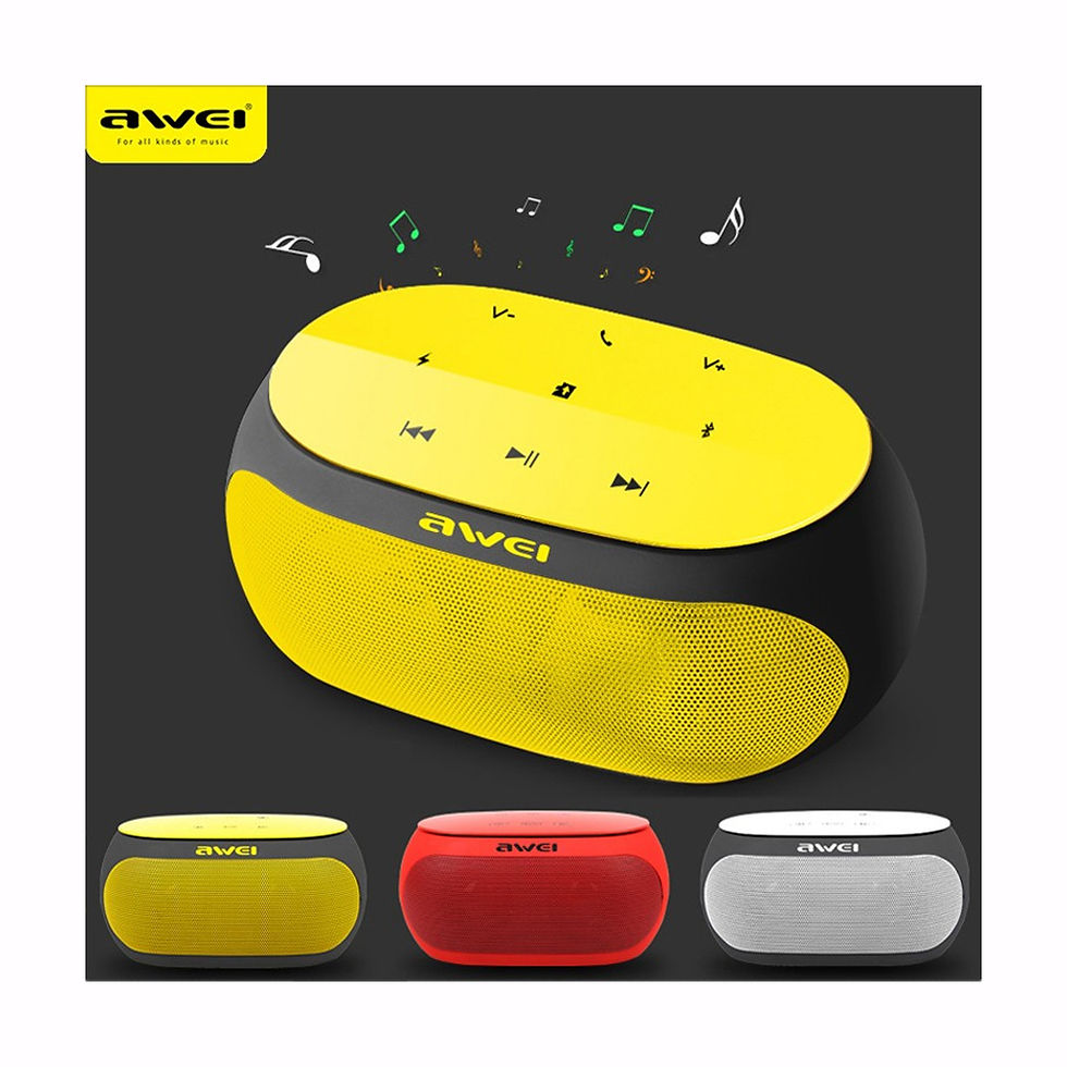 Thumbnail: Awei Y200 Wireless Portable Bluetooth Speaker with Memory Card Slot