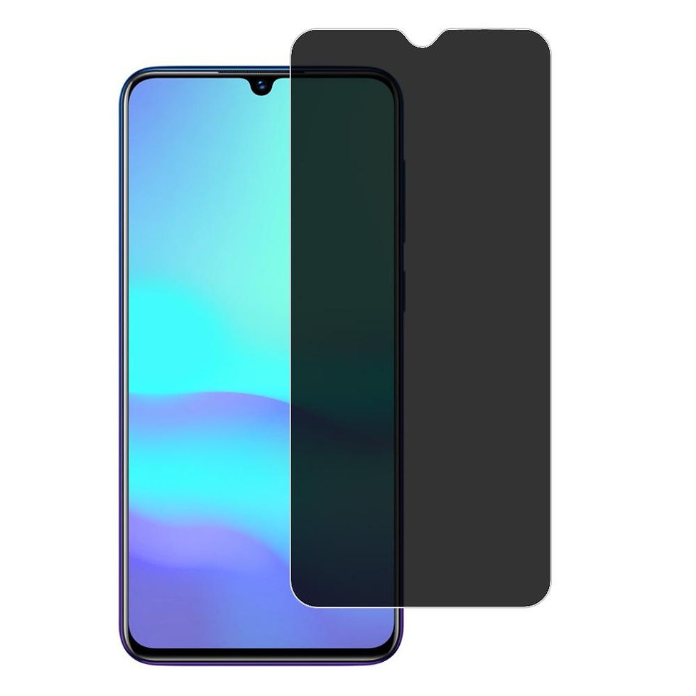 Thumbnail: 5D Privacy Anti-Spy Anti-Peep Tempered Glass For Samsung M31 M21 M30s/M30 M20