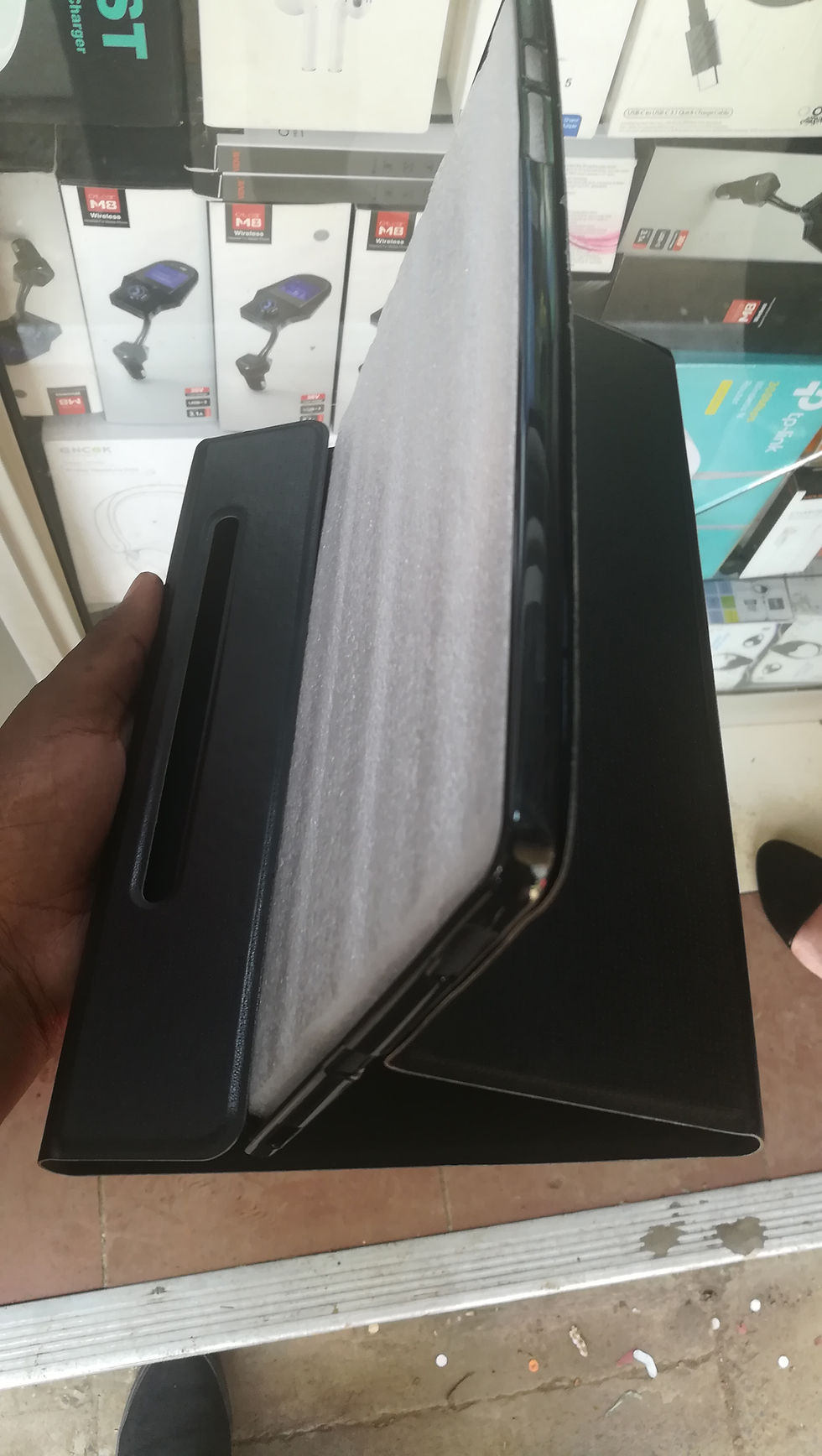 Thumbnail: Official Leather Flip Book Cover Case for Samsung Tab S6 10.5"