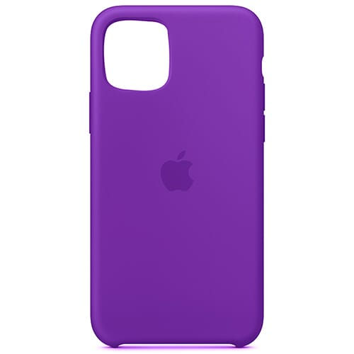 Thumbnail: Silicone case with Soft Touch for iPhone 11,iPhone 11 Pro,iPhone 11 Pro Max