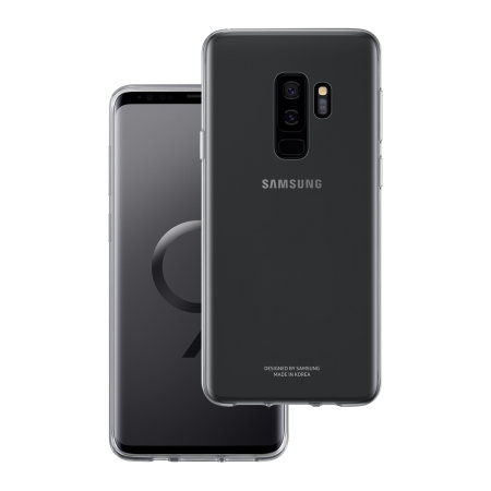 Thumbnail: Clear TPU Soft Transparent case for Samsung S9/S9 Plus