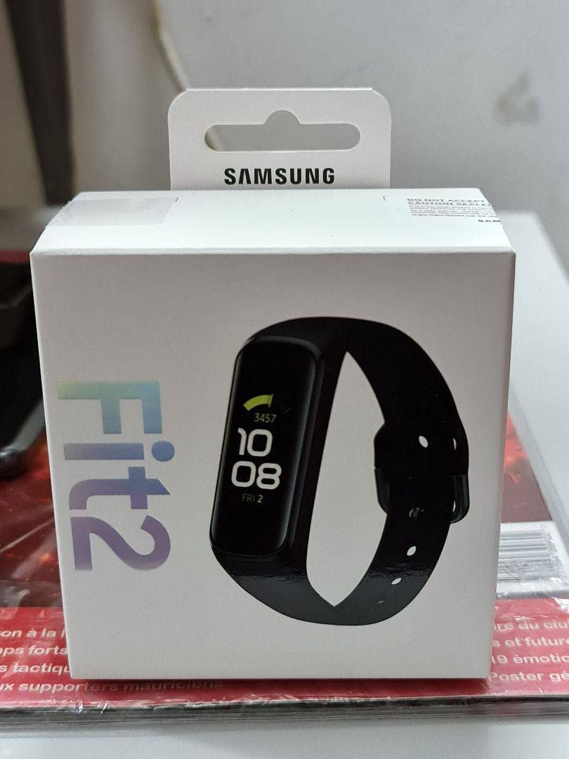 Thumbnail: Samsung Galaxy Fit 2