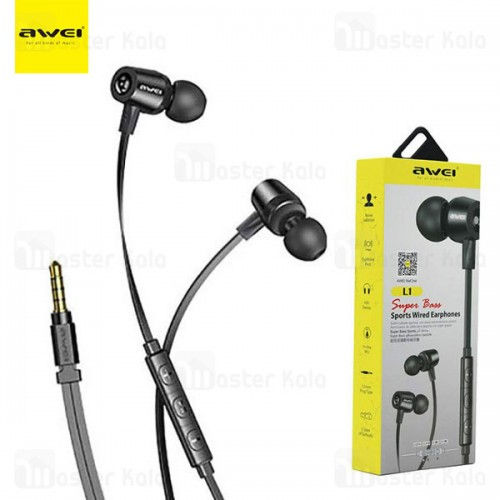 Thumbnail: Awei L1 Super Bass Sport Wired Earphone