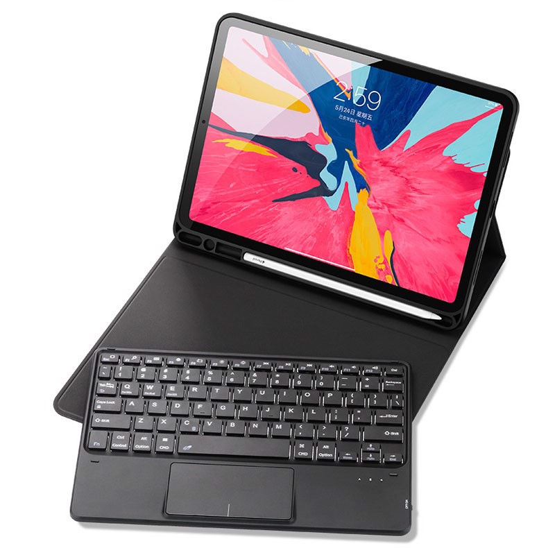Thumbnail: Smart Detachable Bluetooth Keyboard with Stand Case For iPad Pro 12.9 2020/2018