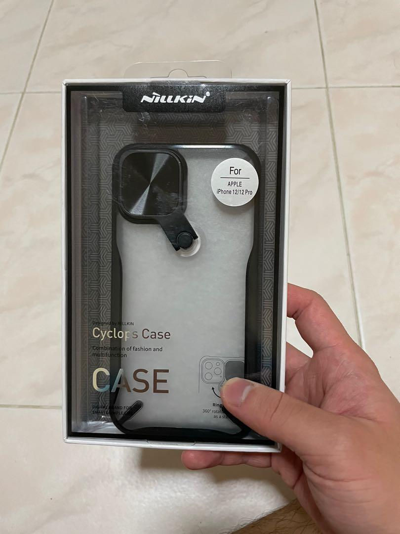 Thumbnail: Nillkin Cyclops series camera protective case for  iPhone 12/12 Pro 12 Pro Max