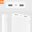 Thumbnail: Xiaomi 2C 20000mAh Quick Charge 3.0 Polymer Power Bank 2 Dual USB Output