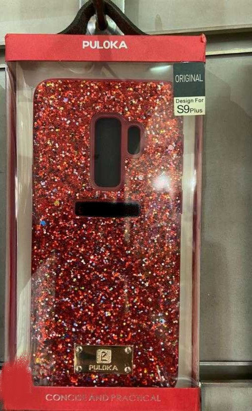 Thumbnail: Puloka Glittering Luxurious Cases for Samsung S9/S9 Plus