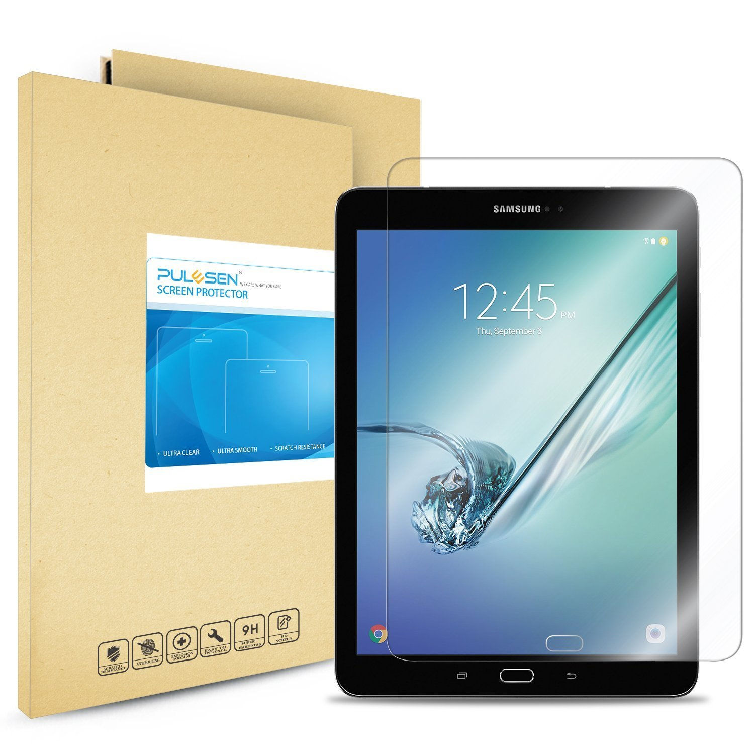 Tempered Glass Screen Protector for Samsung Tab S3 9.7 inches