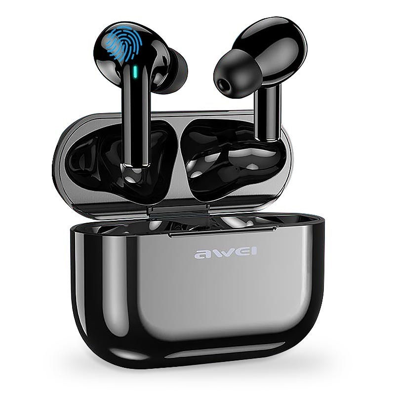 Thumbnail: AWEI T29 True Wireless Earbuds Bluetooth 5.0 With Mic Touch Control