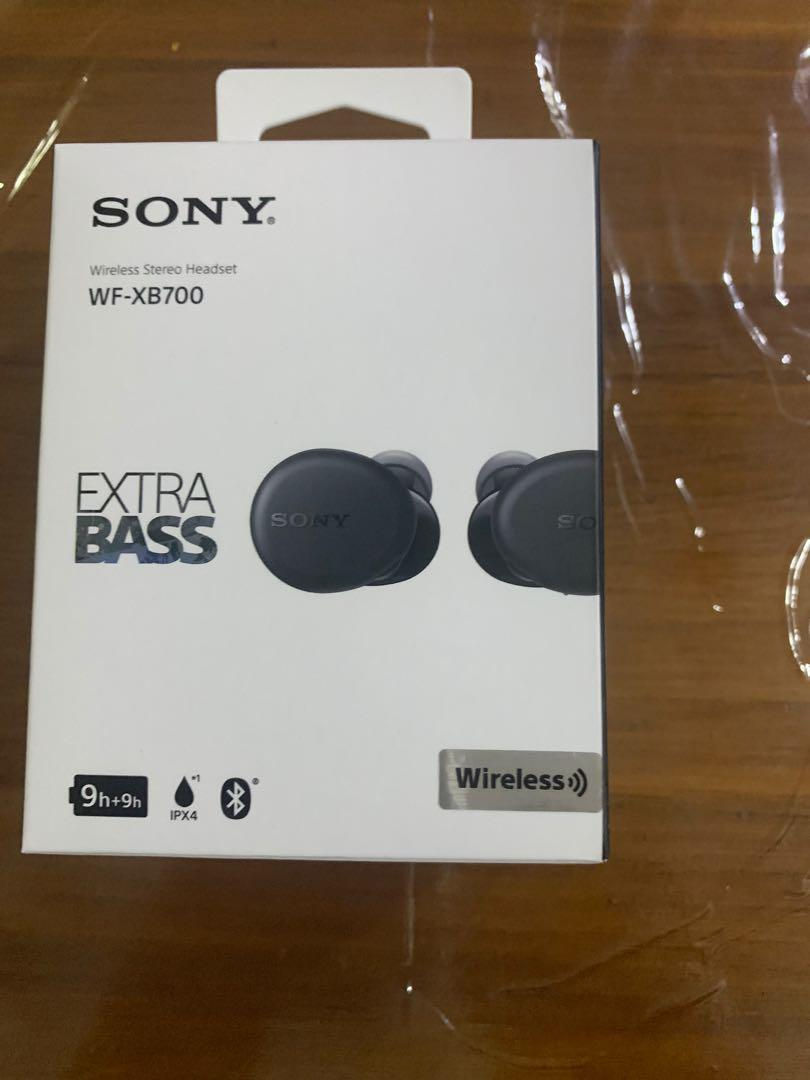 Thumbnail: Sony WF-XB700 Extra BASS True Wireless Earbuds