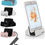 Thumbnail: Desktop Charging Dock Charger Data Sync Station Cradle for iPhones