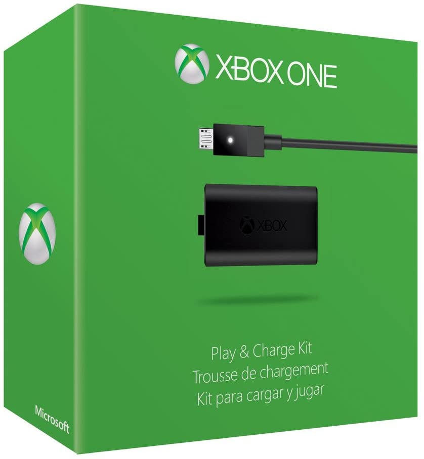 Thumbnail: XBOX ONE Controller Play And Charge Kit