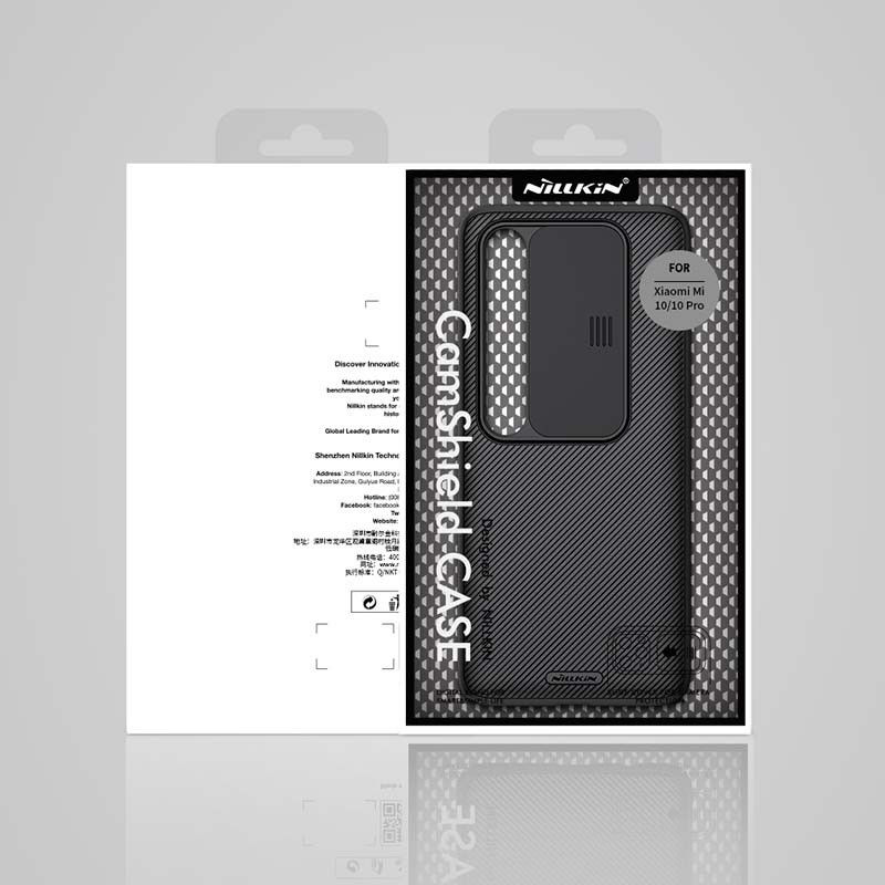 Thumbnail: Nillkin CamShield cover case for Xiaomi Mi10, Mi 10 Pro