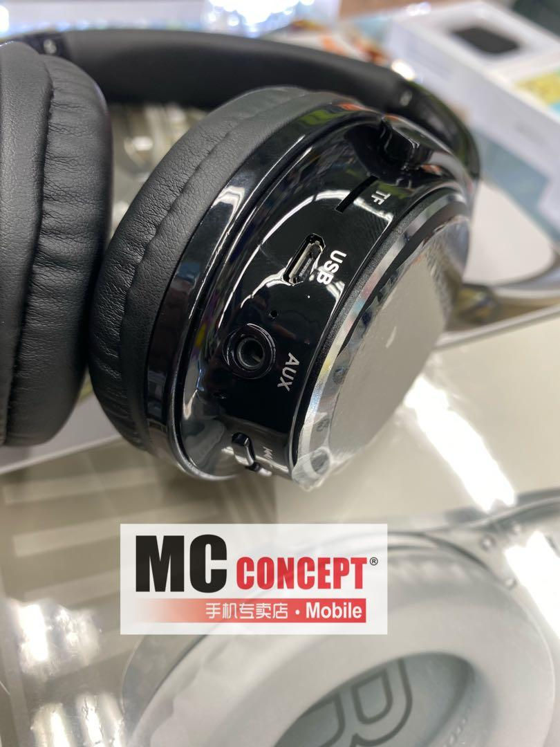 Thumbnail: MOXOM MX-WL16 Wireless Bluetooth 5.0 Headphone Headset Superior Stereo Sound