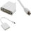 Thumbnail: Mini DisplayPort to DVI Female Adapter