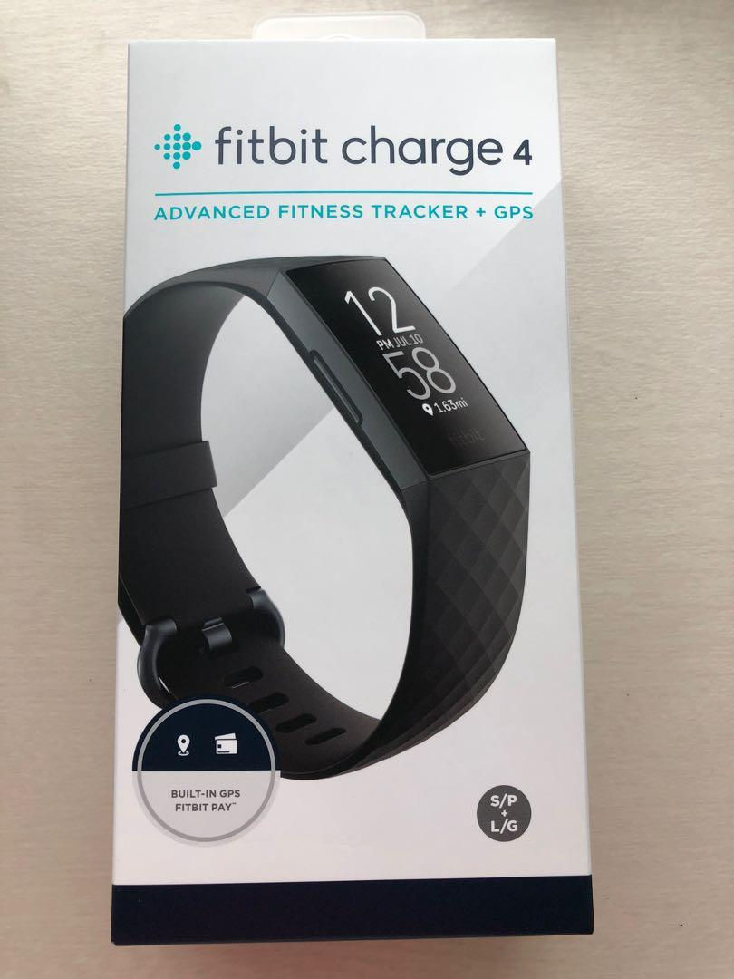 Thumbnail: FITBIT Charge 4